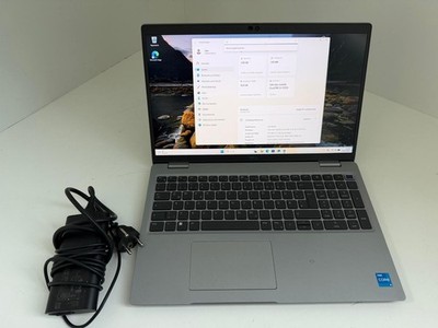   Dell Latitude 5530 i5 1235u 16GB 256GB SSD FP FullHD W11 Pro #538