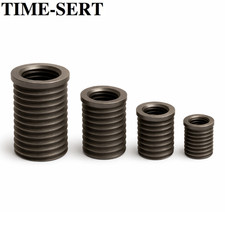 TIME-SERT® Metric Inserts M4–M18 – Thread Repair Kit Inserts – Std, Fine, Coarse