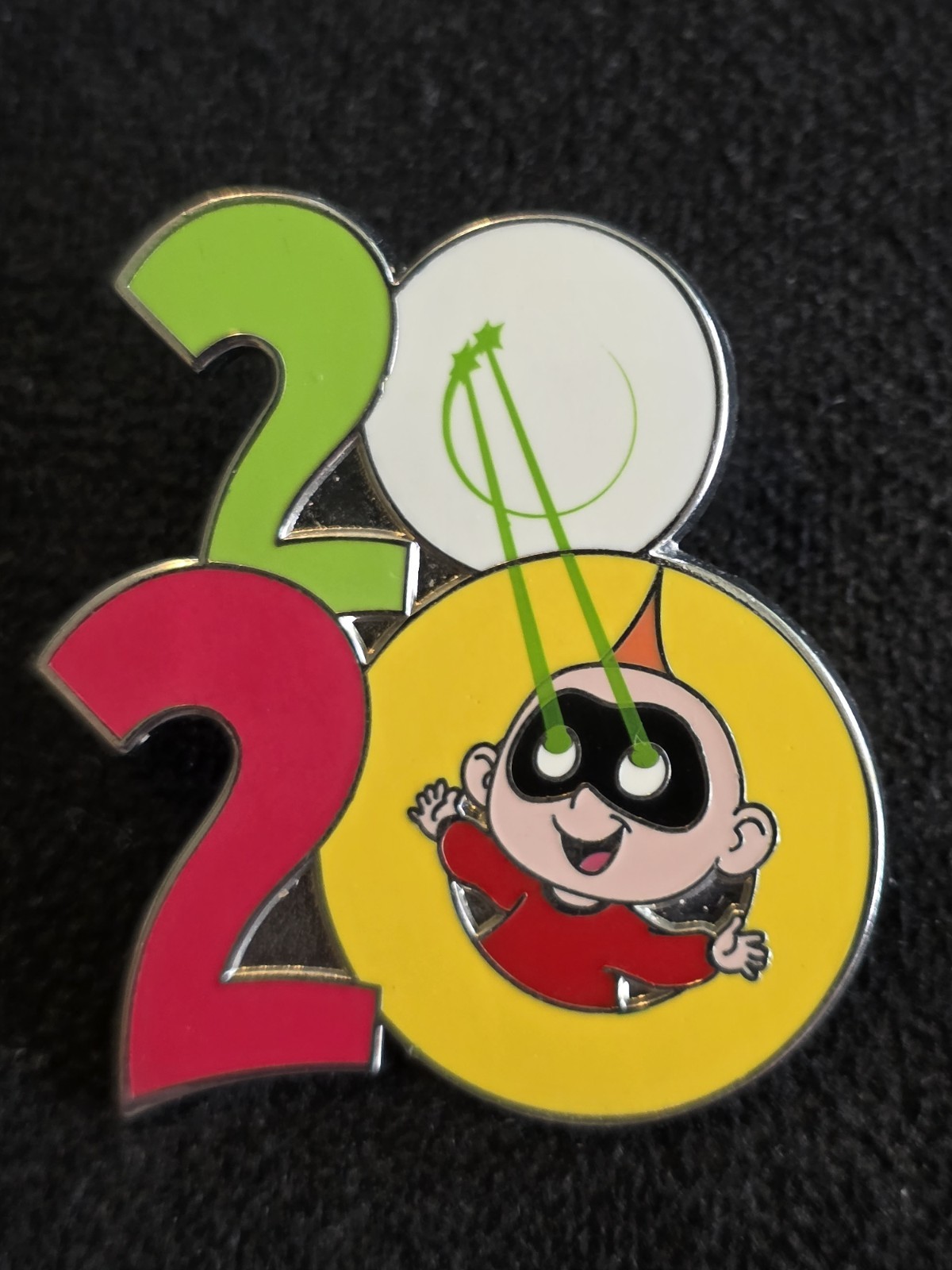 Jack Jack Disney Pin - 2020 Dated - Incredibles - Disney Parks (A)