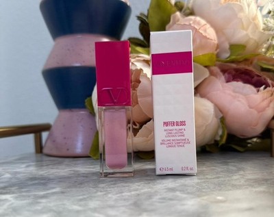 Valentino Puffer Lip Plumping Gloss 6.5ml 0.2 fl oz-300R in my Glowing Era