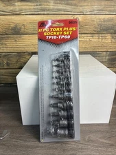 CTA TOOLS 11PC 5 POINT STAR TAMPER PROOF SOCKET SET  SIZE T8-T55 ON RAIL