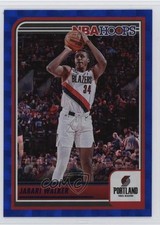 2023-24 Panini NBA Hoops Hyper Blue Jabari Walker #89 5h8