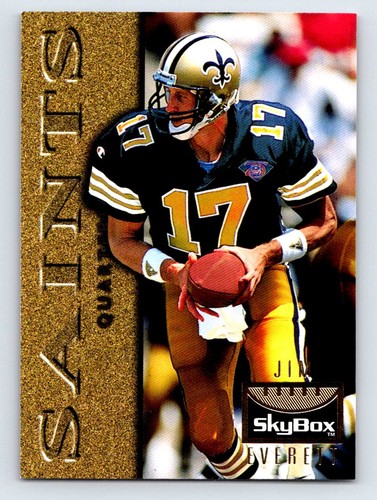 1995 Skybox Premium Jim Everett #85 card