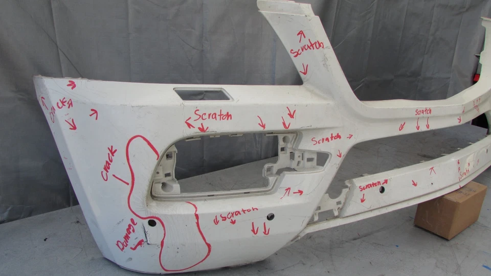 MERCEDES BENZ X164 GL350 GL450 2010-2011-2012 MONTAJE DE CUBIERTA DE PARACHOQUES DELANTERO OEM Foto 2 de 4