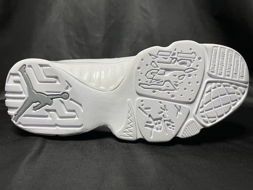 Nike Air Jordan 9 Retro 25th Silver Anniversary Mens Size 8 New 302370 104 - Picture 13 of 16