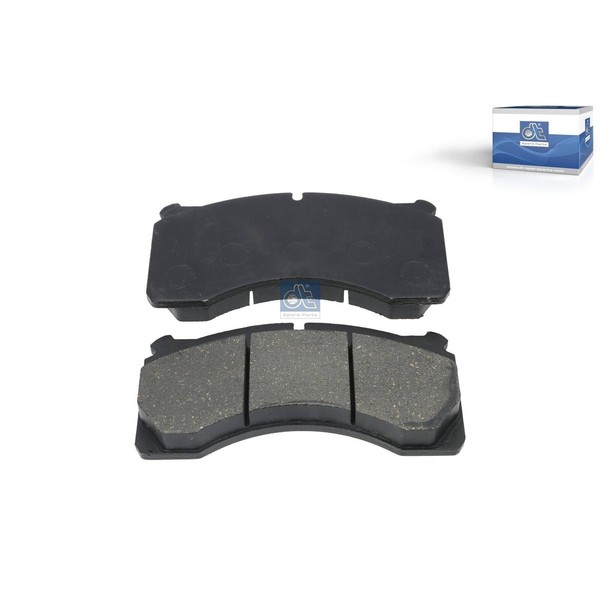 Bremsbelagsatz Scheibenbremse DT Spare Parts Iam-Expertise Passend FüR Volvo-image