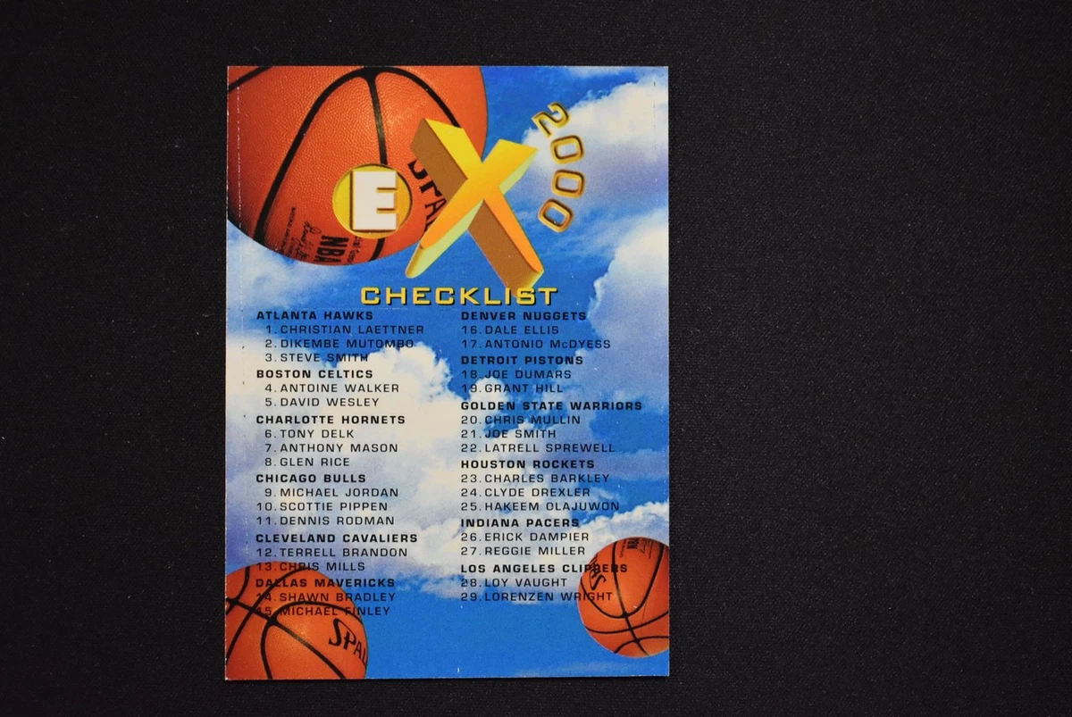 1996-97 Skybox E-X2000 Basketball Trading Cards for sale | eBay