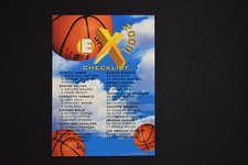 1996-97 Skybox E-X 2000 Basketball Team Checklist #1 #81