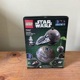 LEGO Star Wars: Republic Assault Ship & Planet Coruscant (75007) New, Sealed