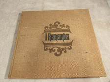 I Remember - Joe Clark jute Hardcover Photo Book Tennessee Squire Association