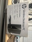 hp 270-P033W SLIM DESKTOP (4gb DDR4 500Gb DVD Writer WiFi BT Win10) BrandNew