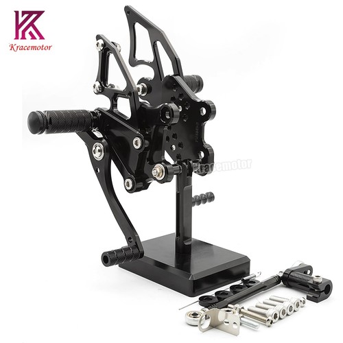 For Yamaha YZF R25 R3 MT25 MT03 2015 2016-2020 Rearset Footpegs CNC ...