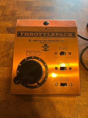 ThrottlePack  HO Hobby Transformer Model 501 110-120V 60 Cycle Tested 