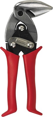 Midwest Tool & Cutlery Aviation Snip - Left Cut Upright Tin Left, 