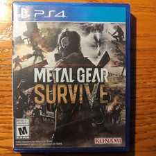 Jeu Metal Gear Survive PS4 PAL - Avec Mini Notice, Bon état Général
