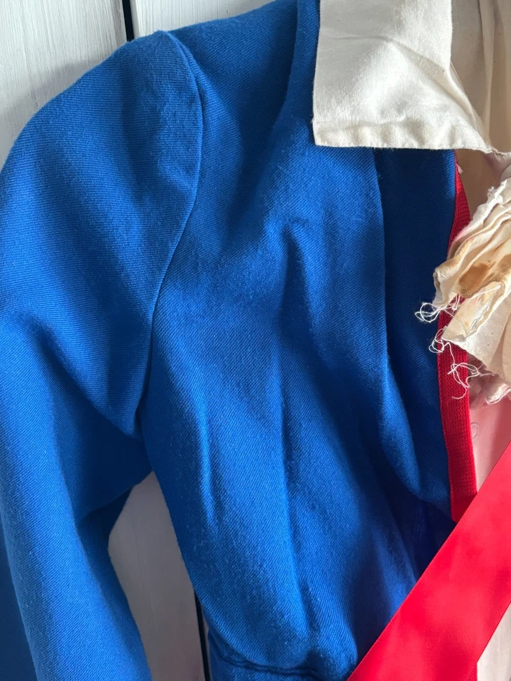 2 x Vintage Antique Alexander Hamilton Colonial Patriot Soldier Costumes Youth M - Image 3 of 4