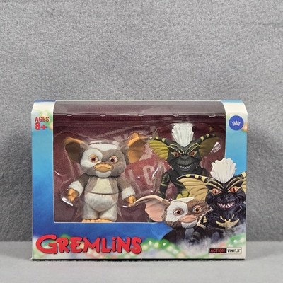 Loyal Subjects Action Vinyls Gremlins 2 figure set NIB Gizmo and Stripe