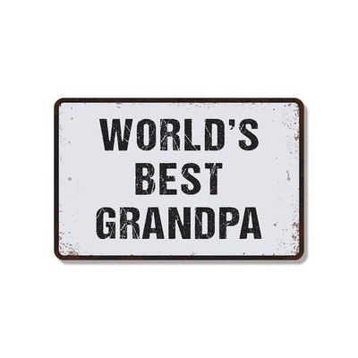 Worlds Best Your Word Of Choice Sign You Name It We Print It Durable Perfect