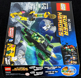 BRAND NEW! LEGO 76025 GREEN LANTERN VS. SINESTRO / DC COMICS SUPER HEROES