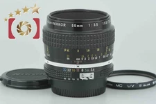 Nikon Ai Micro-NIKKOR 55mm f/3.5