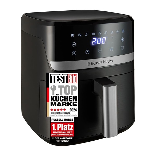 Russell Hobbs HeißLuftfritteuse 5,5L Rapid Air Fryer Satisfry 27621-56 Grillen-image