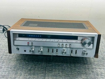 Pioneer SX-3700 45W Stereo Receiver Quartz Fluoroscan Wood Cabinet