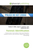 Frederic P. Miller (U. A.) | Forensic Identification | Taschenbuch | Englisch