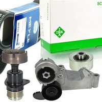 Meyle 6PK1740 Keilrippenriemen-Satz + Freilauf FüR Ford