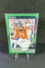 2024 Panini Donruss - Garett Bolles #204 Press Proof Green
