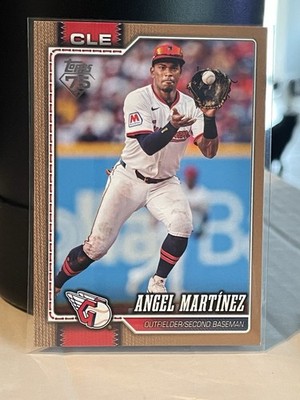 2026 Topps Series 1 - Angel Martinez #244 Gold /2026 for sale 