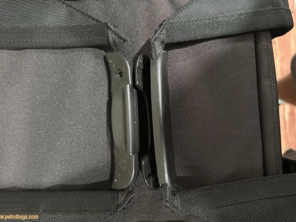 Petrol Deca Accessories Bag Large With Wheels and Multiple Compartments - Image 3 of 4