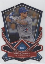 2013 Topps Cut to the Chase Brett Lawrie #CTC-13 0ru6