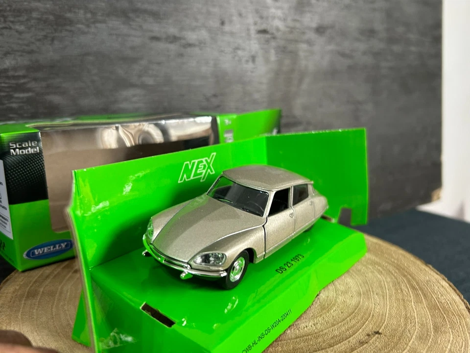 auto modello Citroen Citroën DS23 i.e. PALLAS WELLY NEX metallo APRIBILE 11 CM - Immagine 2 di 4