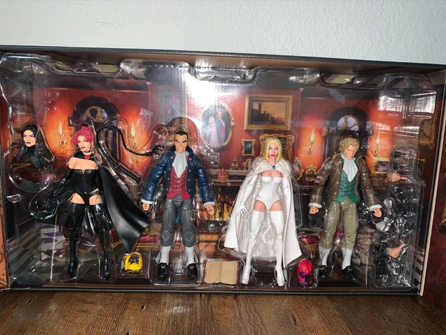 Marvel Legends 2020 PulseCon / HasCon / SDCC Hellfire Club Set | eBay