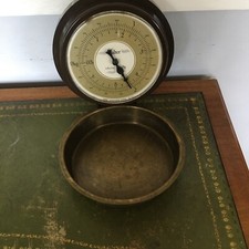 Vintage 1977 Salter Wall Hanging Kitchen Scales 3kg x 25g Brass Tray W. Germany