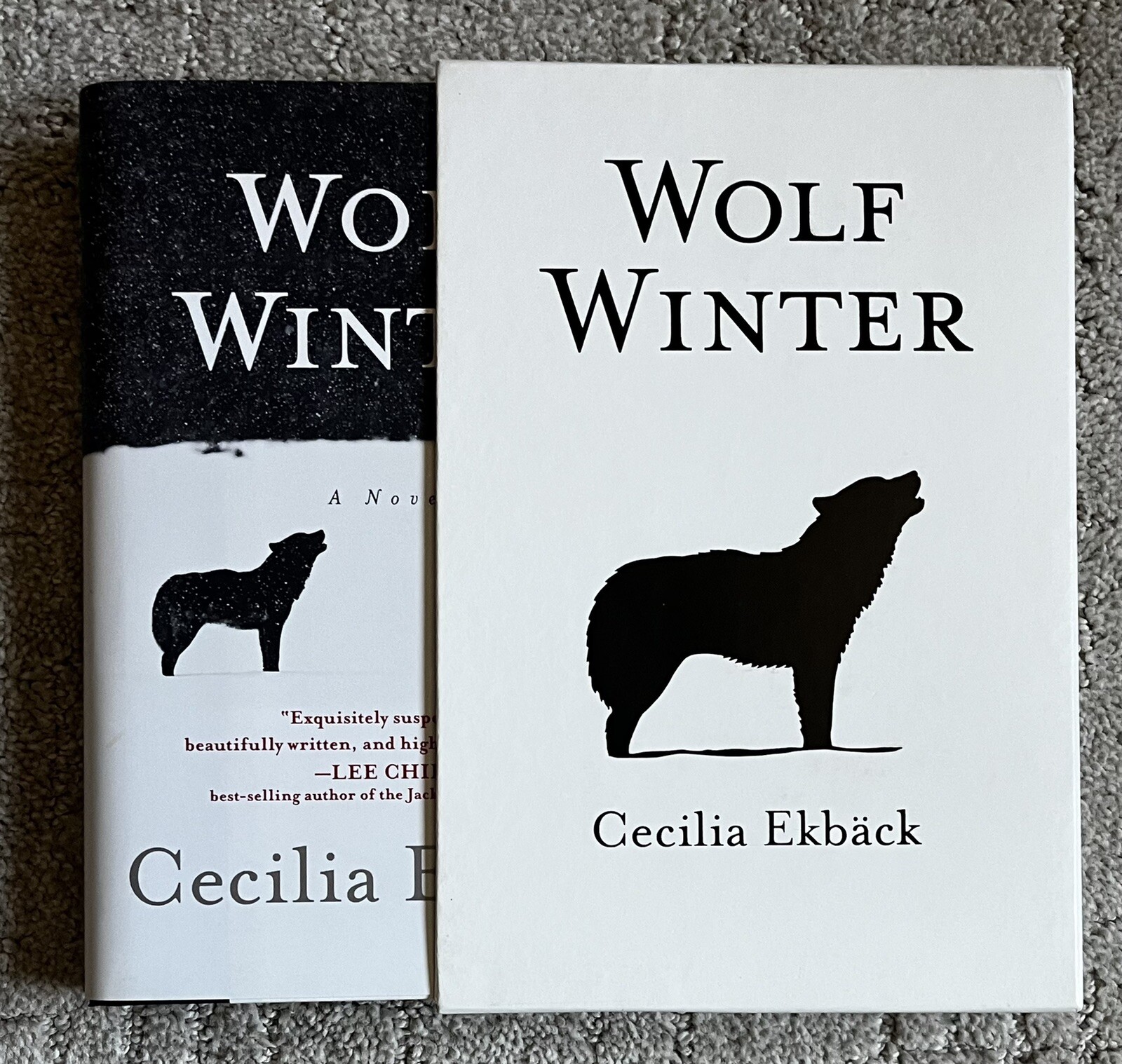 WOLF WINTER by Cecilia Ekback Signed First Edition Indiespensable eBay