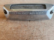 Ever Wing A3022 Car License Plate Light Cracked Glass Vtg Rough Damaged Parts Ever Wing A3022 Car License Plate Light Cracked Glass Vtg Rough Damaged Parts