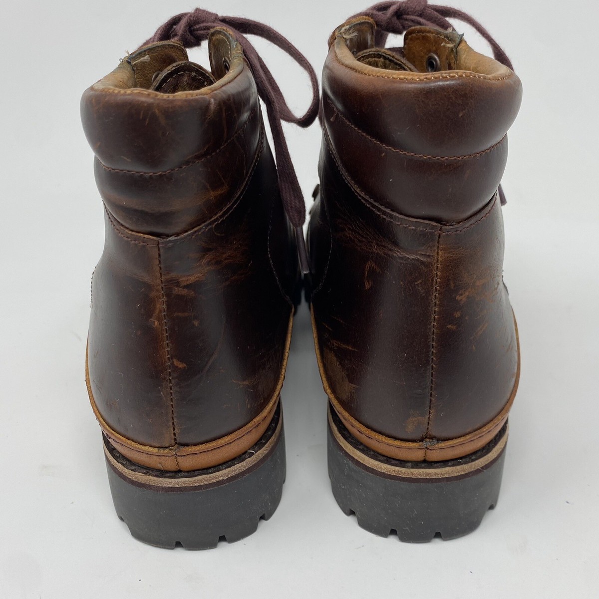 Chaco Womens Fields Leather Waterproof Lace Up Boots  display picture 2