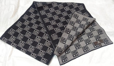 Celine Auth Scarf Muffler Stole Italy