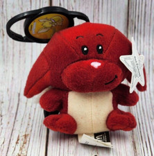 NEOPETS Red KACHEEK Mini Plush McDonalds Happy Meal Toy 2005 w/TAG