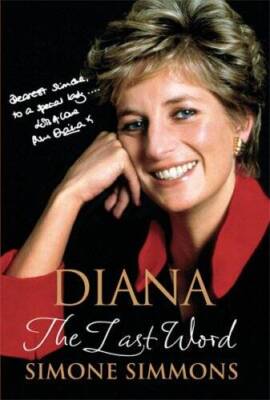 Diana: The Last Word - Hardcover By Simmons, Simone - GOOD