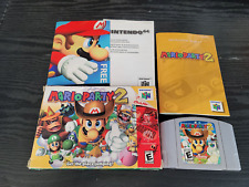 Mario Party 2 N64 Complete In Box CIB Great Shape Nintendo 64