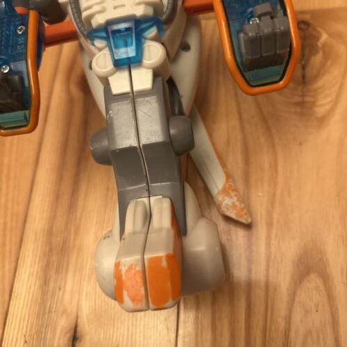Transformers Rescue Bots Playskool Heros Copter Crane Blades 10" Figure - Picture 7 of 7