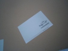 Karmann Ford Escort Cabriolet Car Advertising Car Catalog Brochure