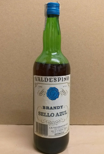 Valdespino Brandy Sello Azul Spanien 34% Alkohol 1 Liter