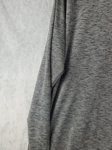 Lululemon Shirt Men Size 2XL Gray Long Sleeve Metal Vent Tech - 第 4/12 張圖片