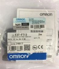 Omron E3T-FT13 Photoelectric Switch E3TFT13 New # One