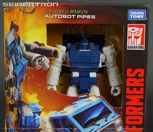 WFC-K32 PIPES Transformers War for Cybertron Kingdom Deluxe Hasbro 2022 Neu - Bild 2 von 12