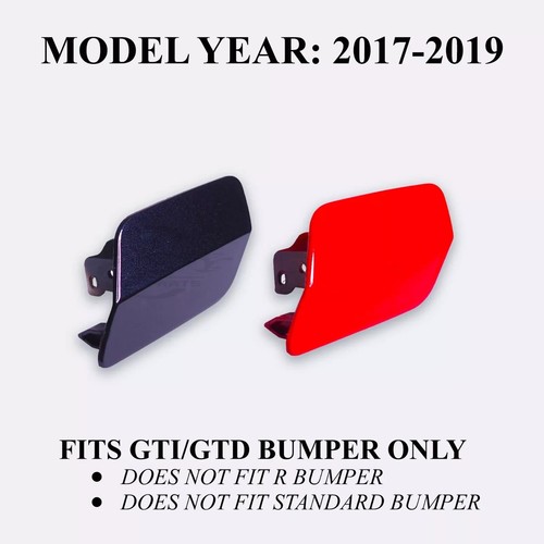 Cubierta de arandela de faros para VW Golf MK7.5 GTI GTD 2017-2019 elige color/lado - Imagen 44 de 134