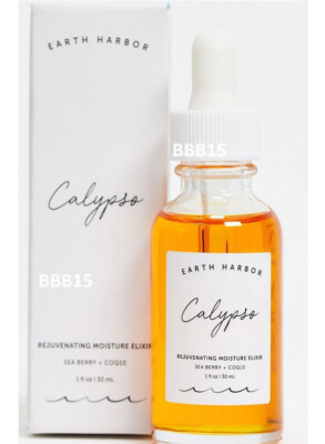 EARTH HARBOR NATURALS Calypso Vitamin C Moisture Elixir,30ML NEW WITH BOX